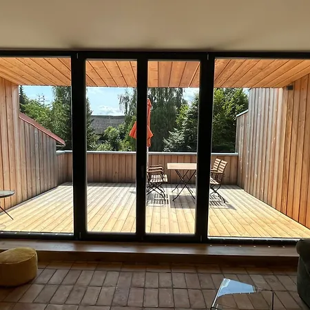 Lichtdurchflutete Loft Im Herzen Der Uckermark